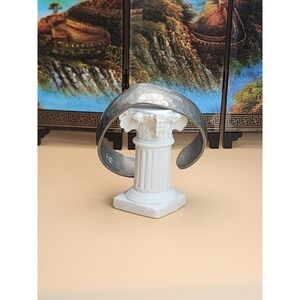 50+ Year Old KIRK PEWTER 901 Signed Hammered Peaked Cuff Bracelet  FREE SHIPPING